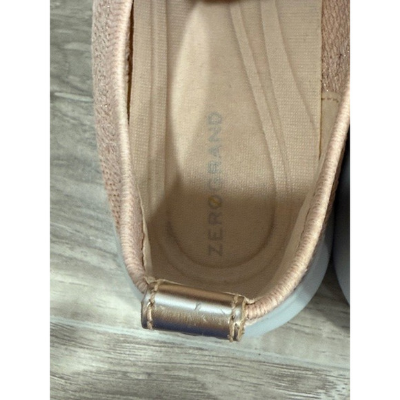 Cole Haan Women's 2.Zerogrand Knit Lace Up Oxford Wingtip Sneaker - Size 8B - Picture 8 of 15